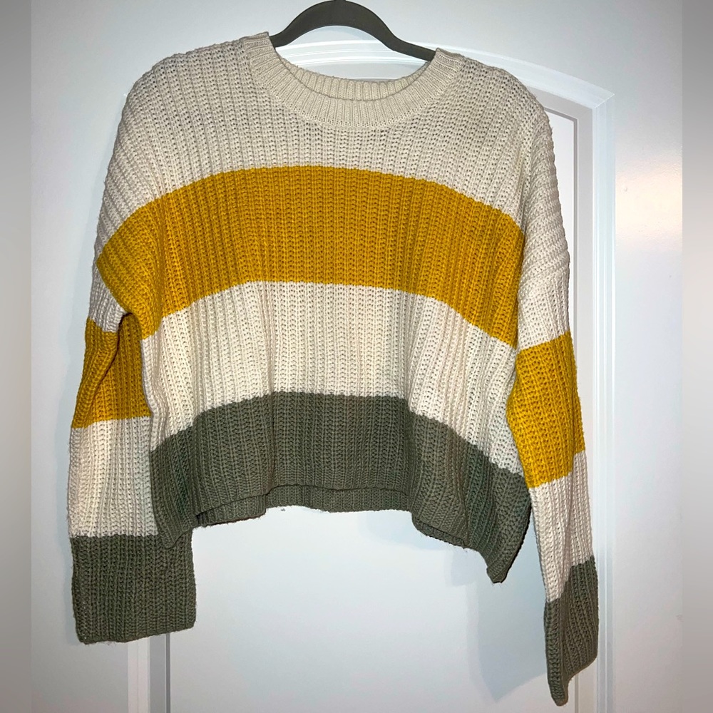Fall/Winter Multicolored Sweater